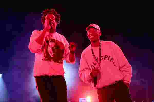 Pharrell and Jay-Z Drop Single Celebrating Black Entrepreneurship