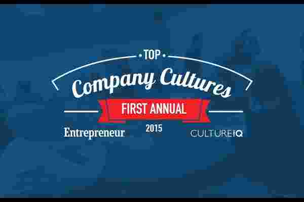 Entrepreneur and CultureIQ Are Searching for the Top Company Cultures
