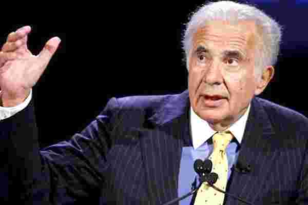 亿万富翁投资者卡尔·伊坎 (Carl Icahn) 放弃竞选活动以破坏戴尔的收购要约