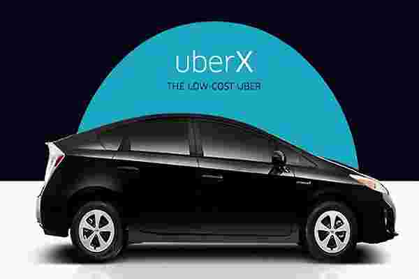 Uber加深了其UberX服务的折扣