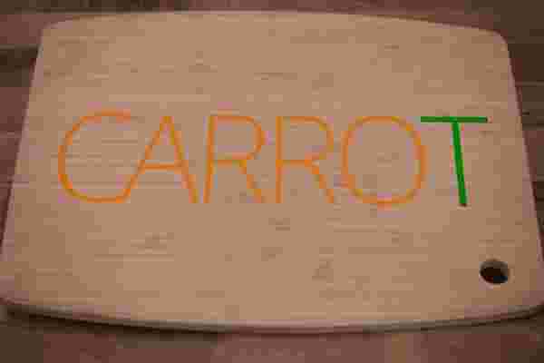 厌倦了苹果？看看胡萝卜，一种无线蔬菜，这正是名字所暗示的。
