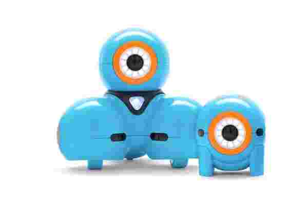 遇见Dash和Dot，机器人玩具，教孩子们如何编码