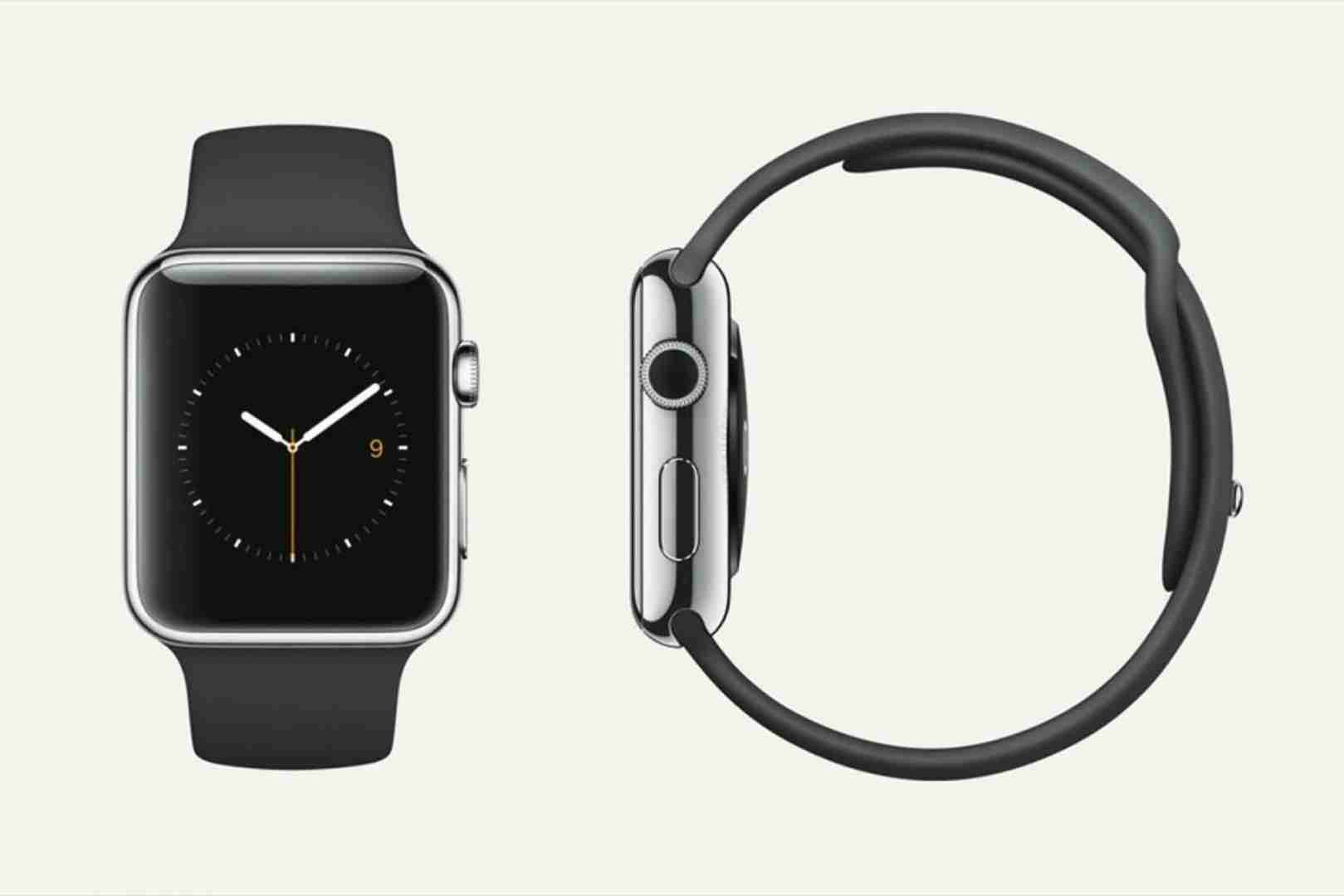 蒂姆·库克 (Tim Cook) 表示，Apple Watch将在4月上市。