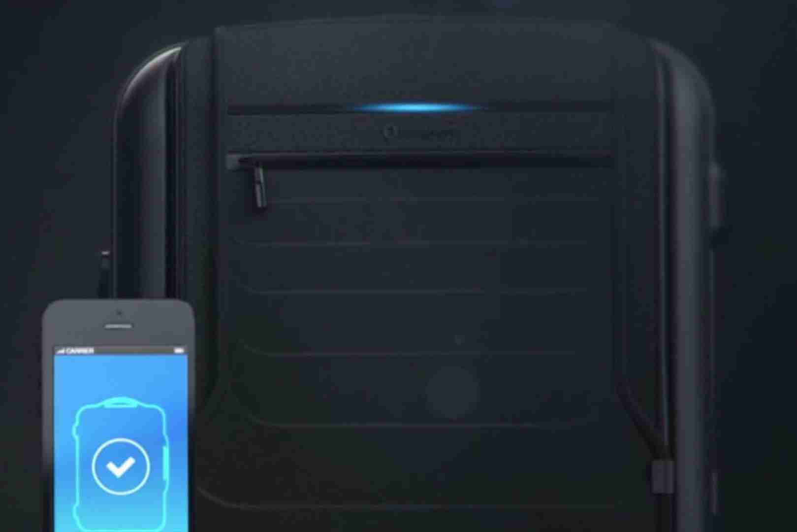 行李蓝调不再: 一个智能手提箱在Indiegogo上筹集了100万美元