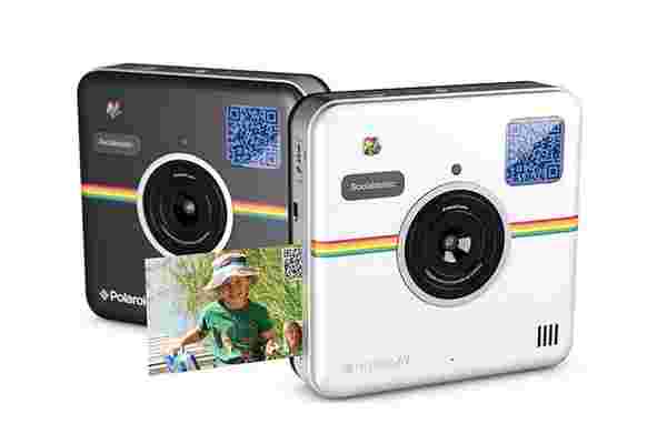 新的宝丽来相机允许用户打印图像并在社交上共享