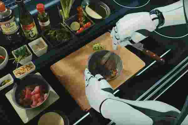 这个机器人可能非常适合讨厌烹饪的懒人