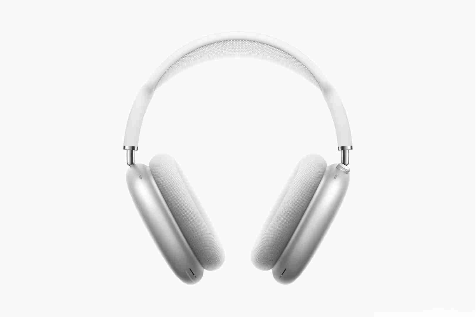 苹果推出了AirPods Max，这是第一款可消除噪音的耳机