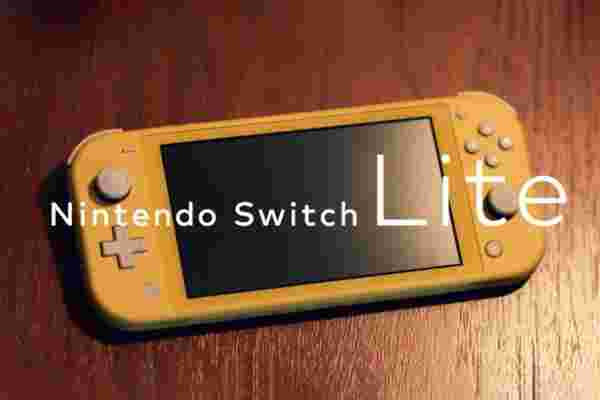 任天堂宣布以199美元的价格推出Switch Lite