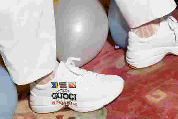 Gucci发布虚拟网球鞋以吸引Gen Zers